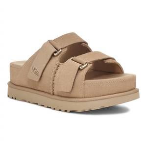 NEW UGG goldenstar hi slide in sand